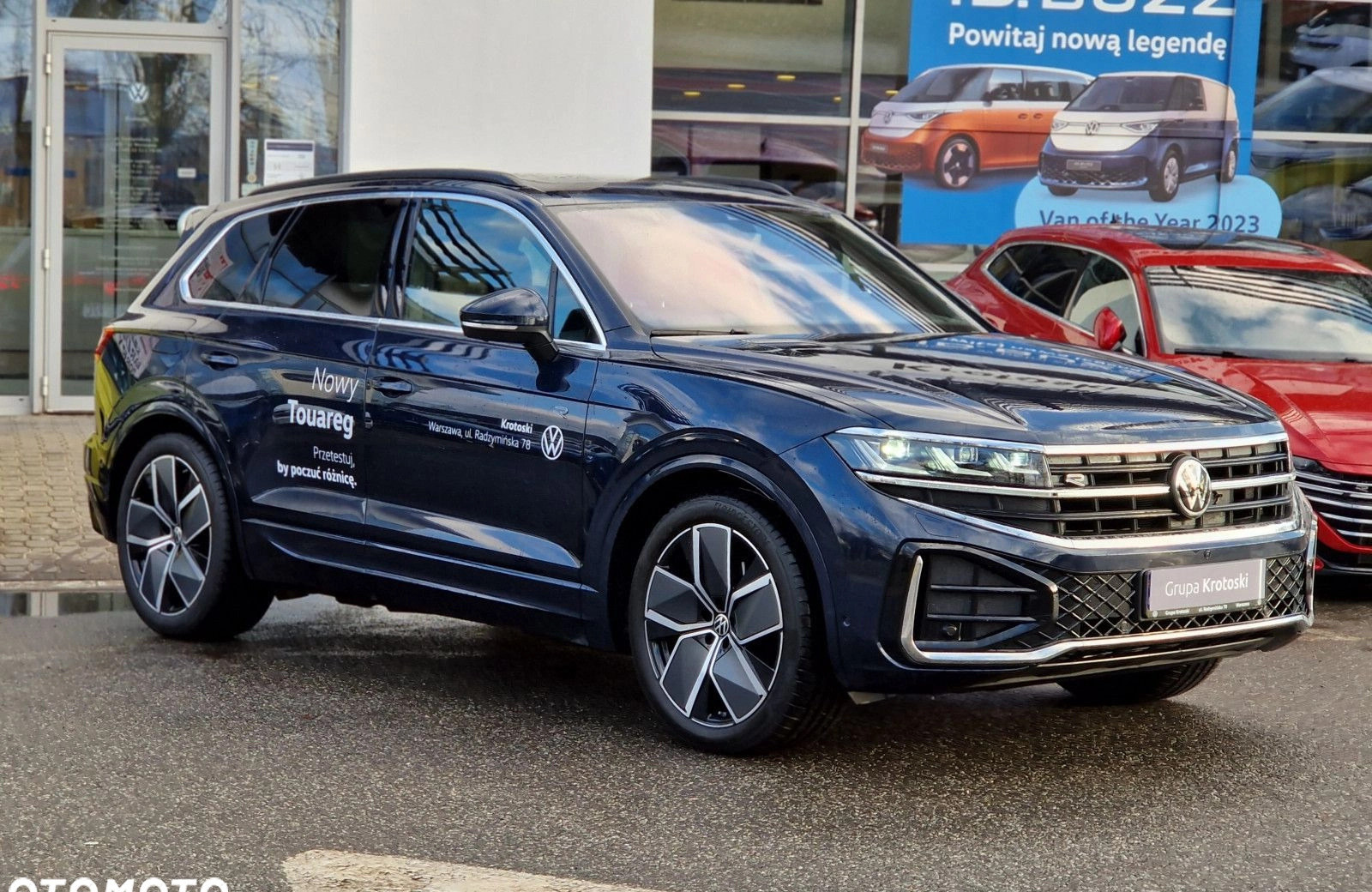 Volkswagen Touareg cena 425900 przebieg: 500, rok produkcji 2023 z Warszawa małe 596